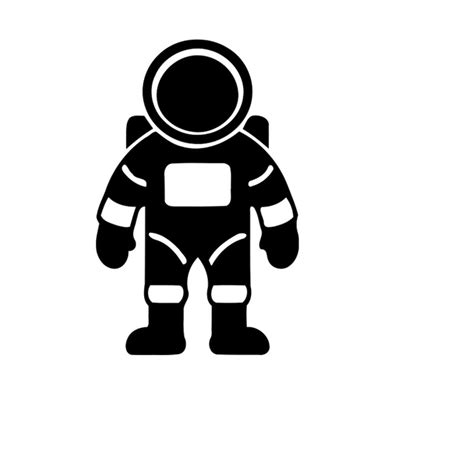 Astronaut Clip Art Digital Printable Picture Webp Design Cut - Inspire ...