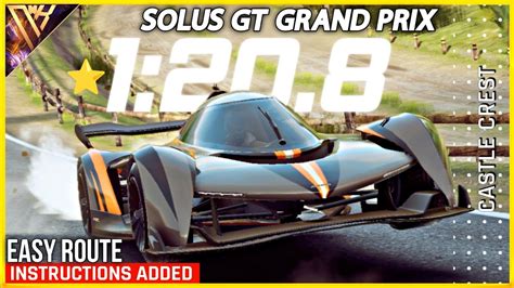 Mclaren Solus Gt Grand Prix Round Instructions