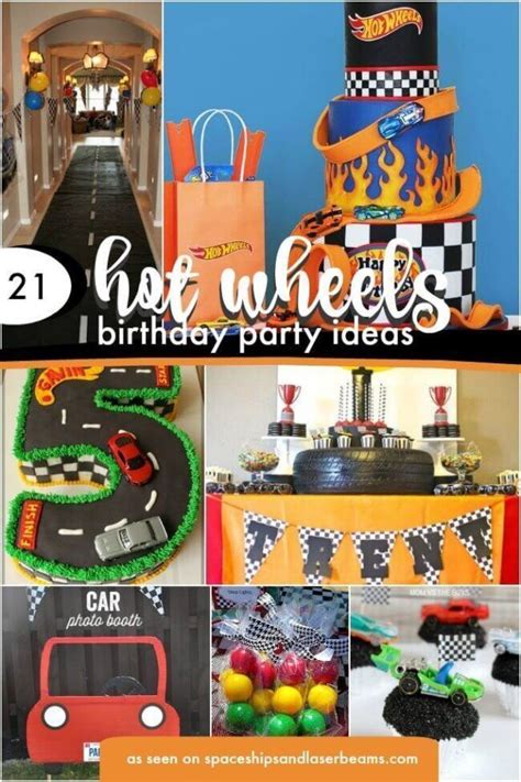 How To Throw A Hot Wheels Birthday Party A Real Mom S Guide Artofit