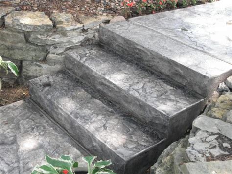 Moon Decorative Concrete Steps Moon Decorative Concrete