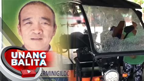 Barangay Kagawad Sugatan Matapos Pagbabarilin Ng Riding In Tandem Ub