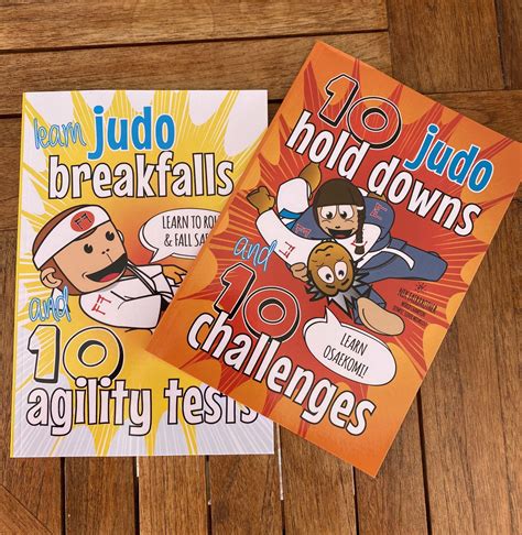 judo-basics-books-for-beginners - Judo Books by Koka Kids