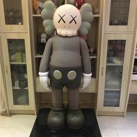 Kaws 4 Feet Vinyl Sculpture Companion Exclusive Doll Toy Etsy