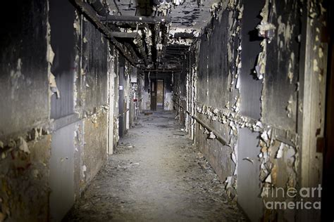 Creepy Hallway Photograph By Greg Helmers Fine Art America