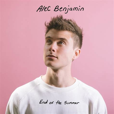 Alec Benjamin End Of The Summer Lyrics Genius Lyrics