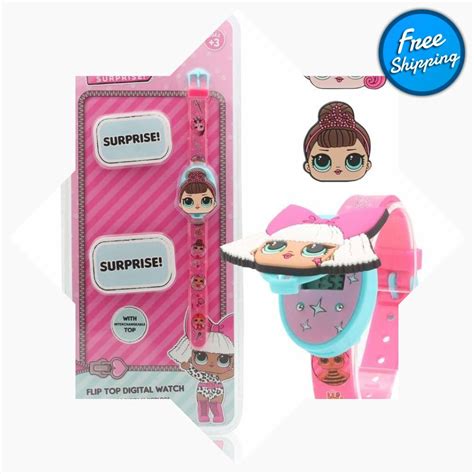 LOL Surprise Watch with Interchangeable Design #gettrendvoucher #gettrend #lolsurprise # ...