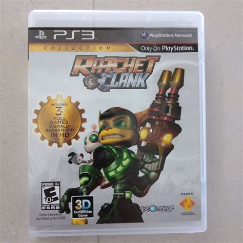 Ratchet & Clank Collection PS3 on Carousell