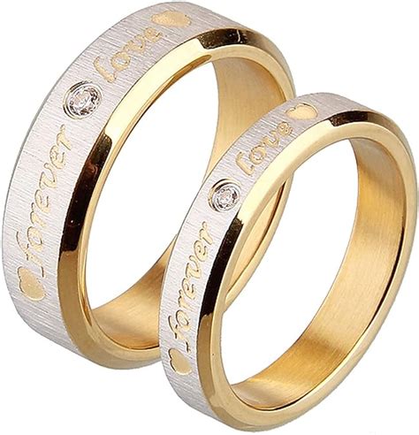 Beglie Unisex Ringe F R Sie Und Ihn Paar Ringe Eheringe Trauringe