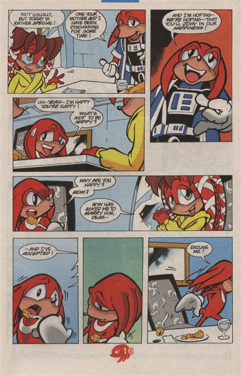 Knuckles The Echidna 16 Read Knuckles The Echidna 16 Comic Online In High Quality Read Full