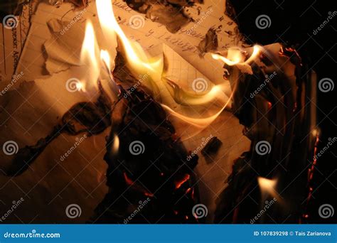 Burning Documents Stock Photos - Download 185 Royalty Free Photos