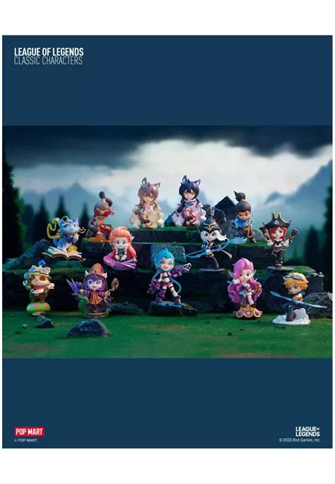 Jual Pop Mart Pop Mart League Of Legends Classic Characters Original