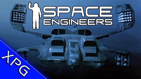 Space Engineers Aliens Drop Ship Community Build Youtube