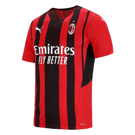 Authentic Ac Milan Home Jersey By Puma Gogoalshop