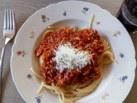 Spaghetti Bolognese Von Linda33 Chefkoch