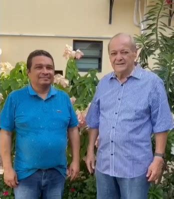 Dilson Resende Oficializa Apoio A Pr Candidatura De S Lvio Mendes