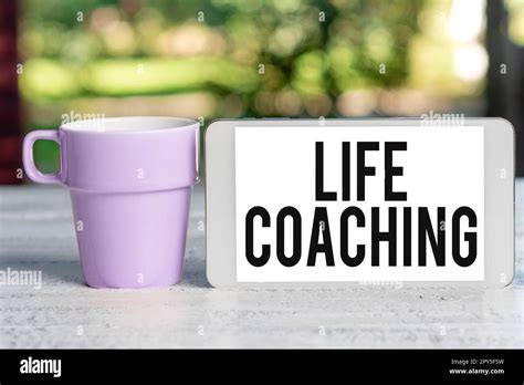 Se Al Que Muestra Life Coaching Idea De Negocio Mejorar Vidas Por