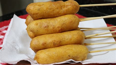 Salsicha Empanada No Palito Receita Pr Tica E Saborosa Para Um Lanche