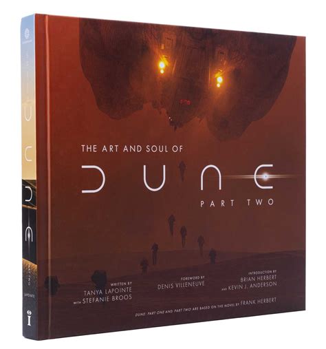 The Art And Soul Of Dune Part Two Book By Tanya Lapointe Stefanie