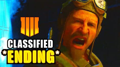 Full Classified Ending Cutscene It S Real Black Ops 4 Zombies Easter Egg Cutscene Youtube