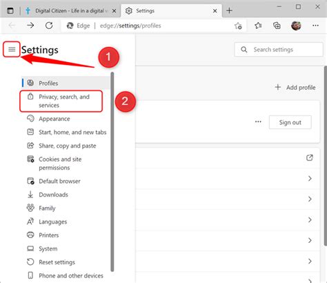 How To Use Tracking Prevention In Microsoft Edge Digital Citizen