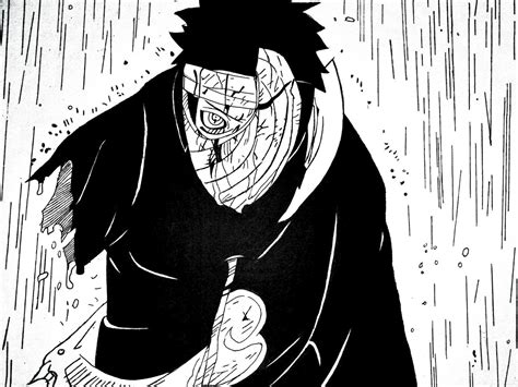 Obito Uchiha Manga Panel