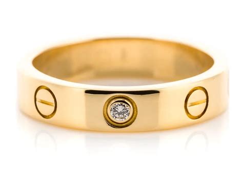 Cartier Diamond Love Ring Shop Prestige