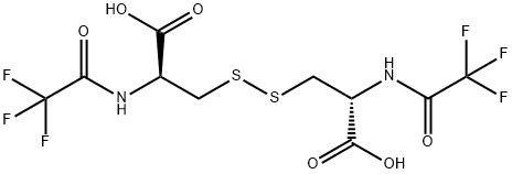 N N Bis Trifluoroacetyl L Cystine Cas