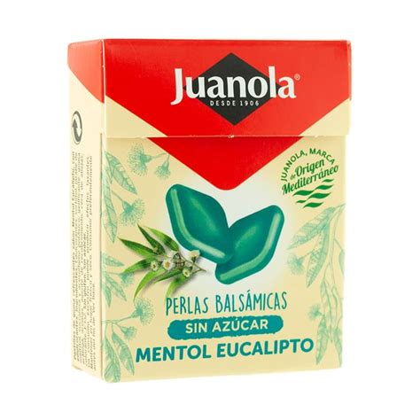 Juanola Perlas Balsámicas Mentol Eucalipto 25 g Comprar Online