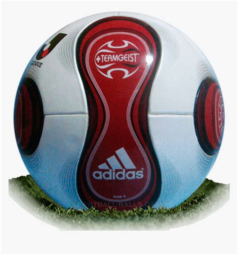 Adidas Teamgeist Ball Red, HD Png Download - kindpng