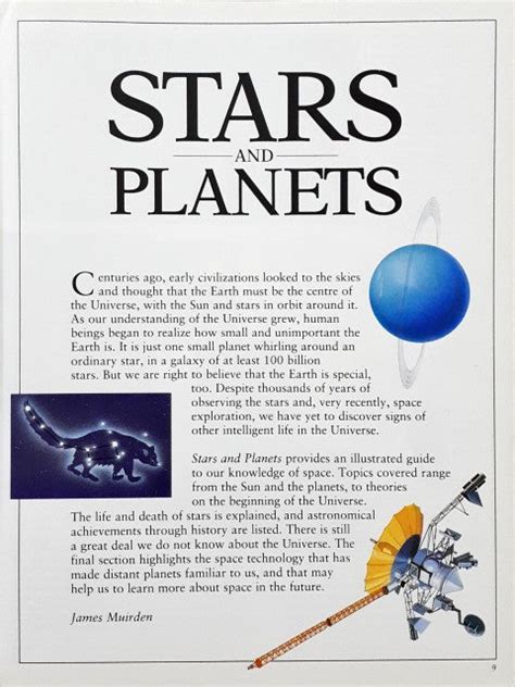 The Kingfisher Visual Factfinder Stars And Planets Planet Earth The Li