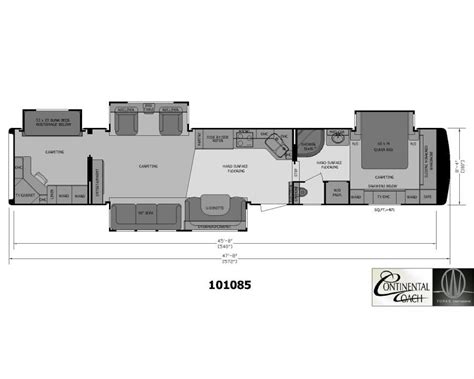 2 Bedroom 5th Wheel Bedroom At Real Estate Rv Floor Plans 5th Wheels Fifth Wheel Campers