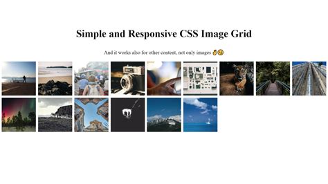 Css Image Galleries Appcode