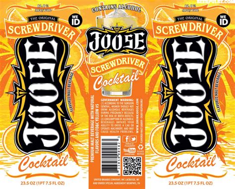 JOOSE Screwdriver Cocktail | BeerPulse