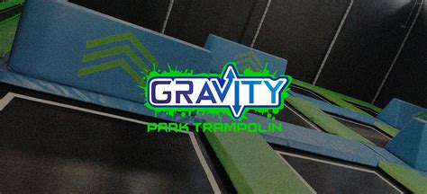 Gravity L Park Trampolin Behance