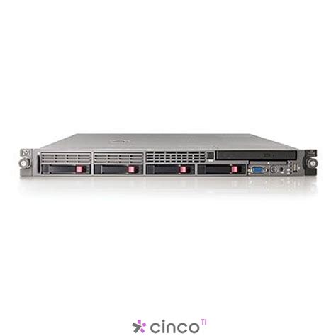 Servidor HP Proliant DL360 G5 435943 201 L Cinco TI