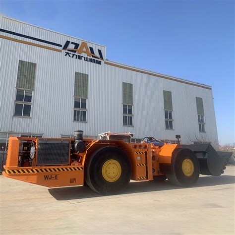 WJ 6 Zinc Mine Underground LHD Loader Durable Material LHD Underground