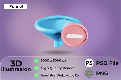 funnel template psd  high quality  psd templates