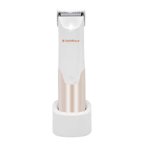 SoftKare Bikini Trimmer For Women Wet Dry Use Rechargeable Electric Shaver For Women Hair
