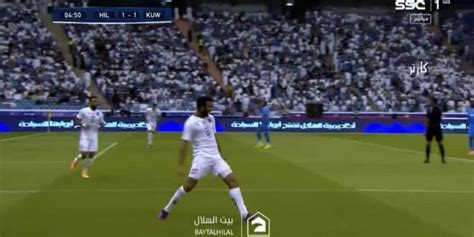 بالفيديو هدف عالمي من ياسين الخنيسي في شباك الهلال السعودي منذ قليل فوتبول تونيزيان