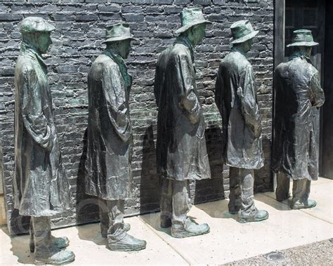 Depression Bread Line By George Segal About The Jez Of It