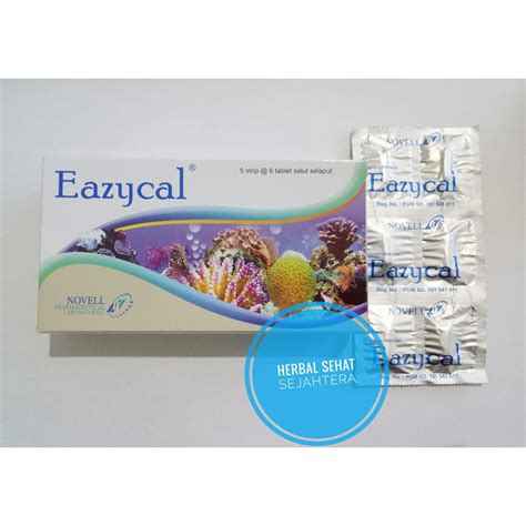 Jual Eazycall Eazycall Eazycal Eazy Cal Eazycall Eazycal Vitamin