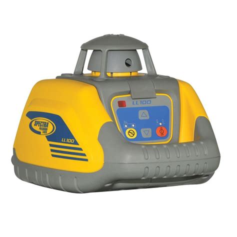 Spectra Precision Laser Level With Self Leveling Laser Receiver And