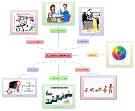 Sistemas De Informacion Gerencial Ciclo De Vida De Un Sig