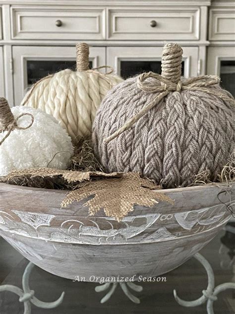 7 DIY Fall Home Decor Crafts You Can Make Now - An Organized Season