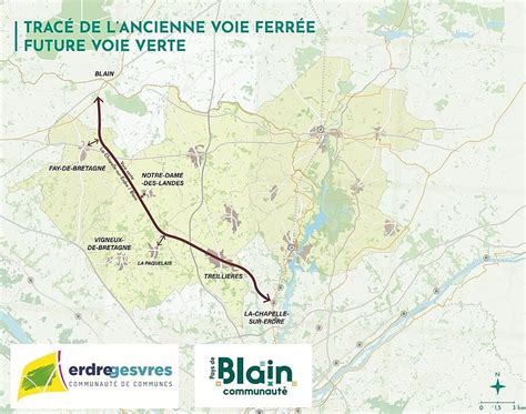 Voie Verte La Chapelle Sur Erdre Blain Communaut De Communes D