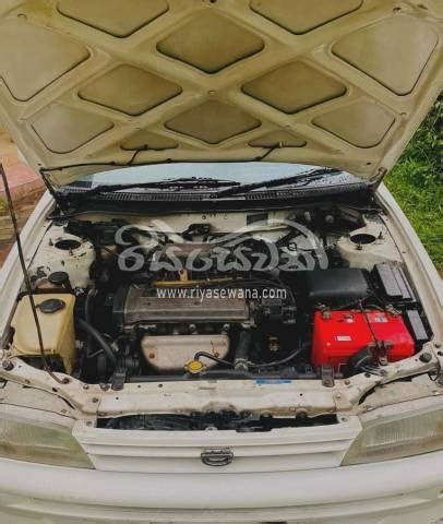 Toyota Corolla Elephant Back EE 104 Used 1997 Petrol Rs 2100000 Sri Lanka