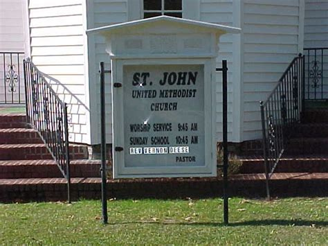 Saint Johns United Methodist Church Cemetery In Lake City South Carolina Find A Grave Cemetery