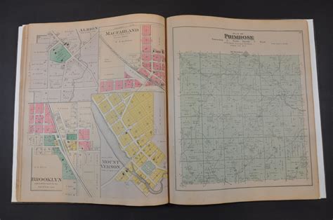 Plat Book of Dane County Wisconsin | Curtis Wright Maps