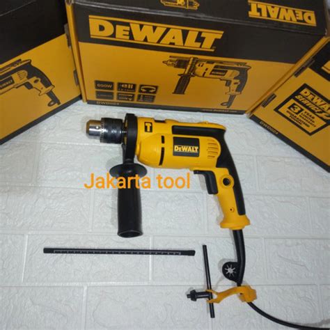 Jual Mesin Bor Tangan Mm Dewalt Dwd Percusion Drill Jakarta