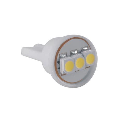 Lâmpada Led Modelo T10 03 Leds KX3 Acessórios Automotivos